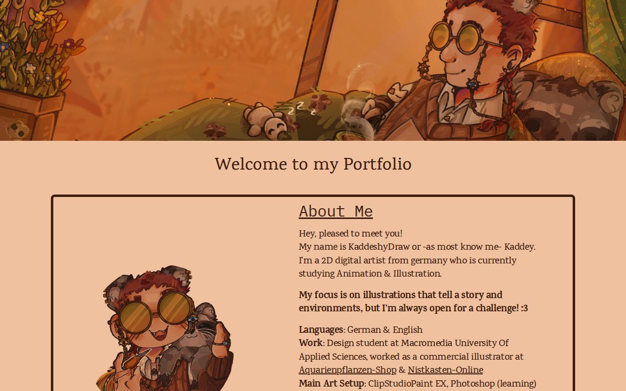 KaddeshyDraw-Portfolio