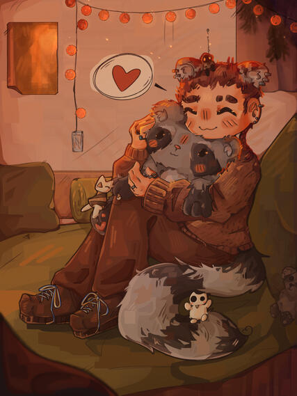 [OC] Persona Cuddles