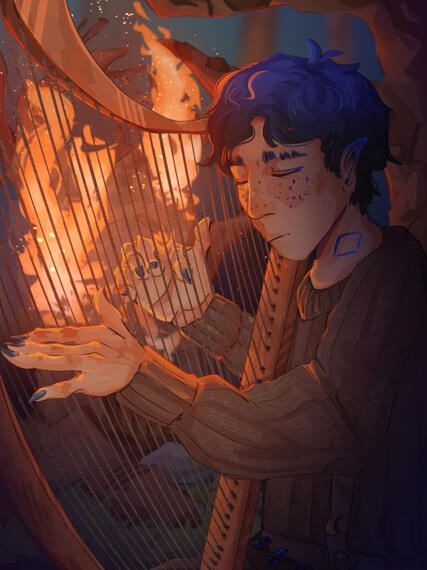 [OC] Symphony of sadness