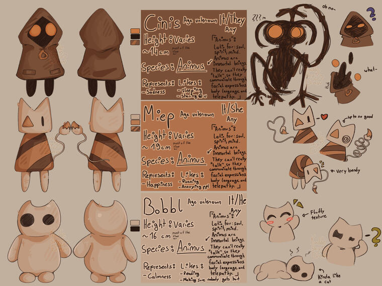 [OC] Reference Sheet