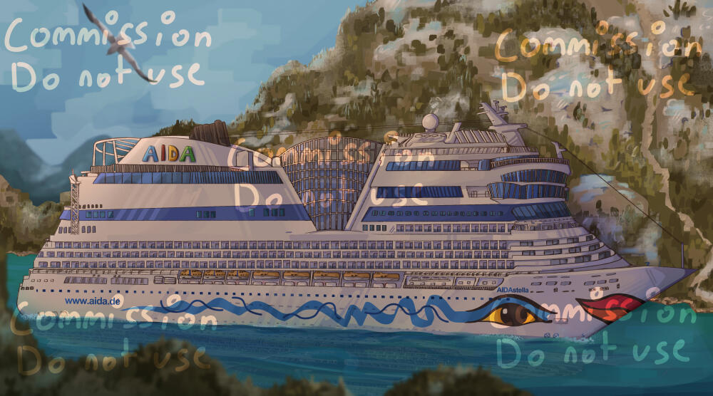 Commission for anonym