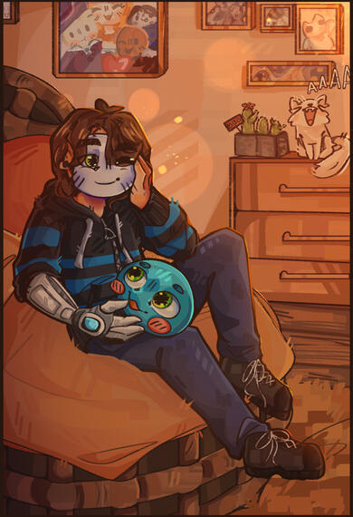GermanLetsPlay Chibi