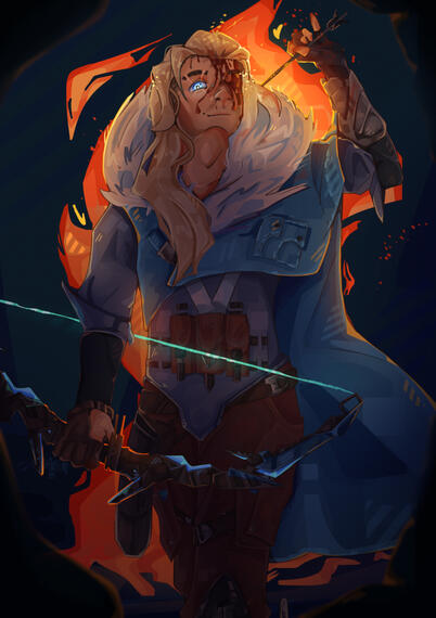 VALORANT Fanart of Sova