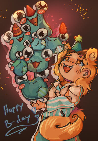 Sketch || Maudado Bday