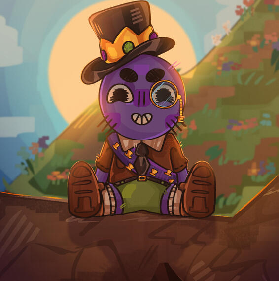 &quot;PEAK&quot; Fanart 2 for Zombey