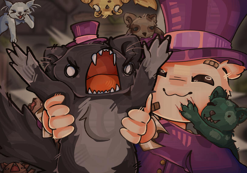 Zombey MEWGENICS