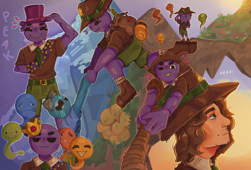 &quot;PEAK&quot; Fanart 1 for Zombey