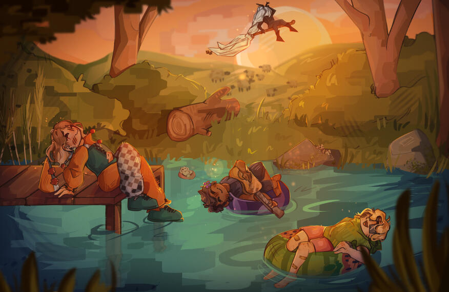 Fanart for KnifemarePoko