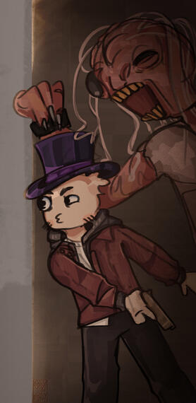 Sketch || Zombey Resident Evil 9