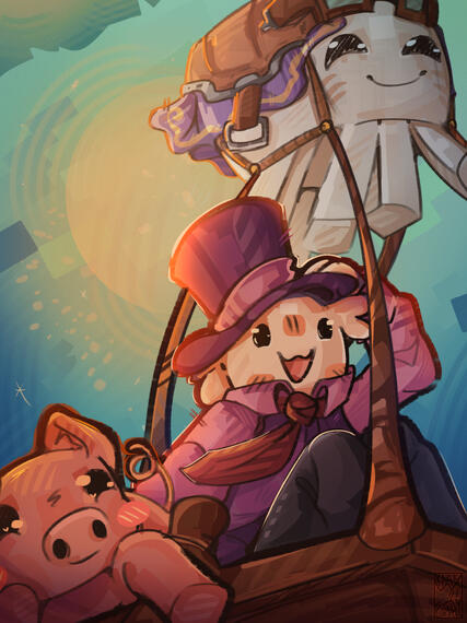 Sketch || Craft Attack 13 Zombey