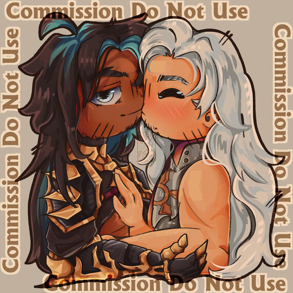 Commission for 666.Masak