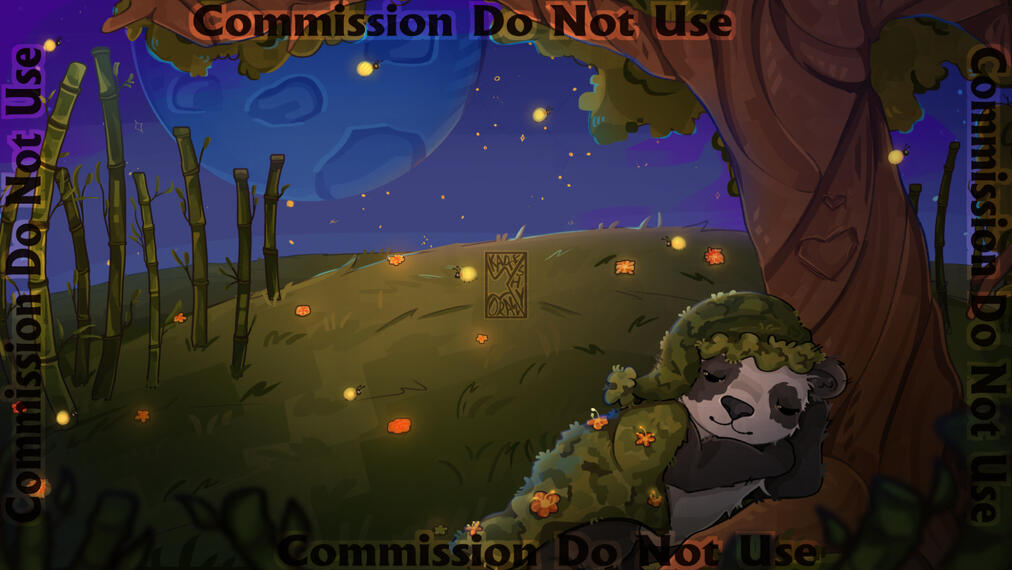 Ending Screen for Nicht_Pandi