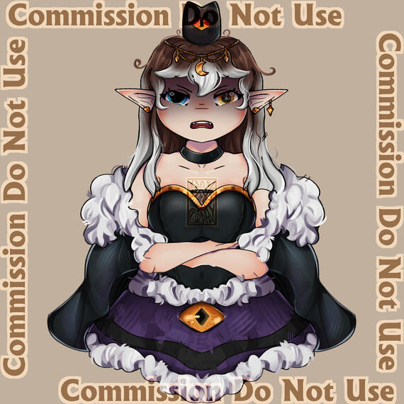 PNGTuber Commission for Paddl