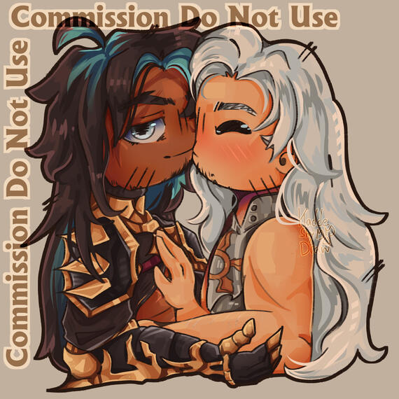 Commission for 666.Masak