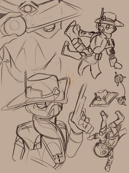 Sketch || VALORANT Cypher