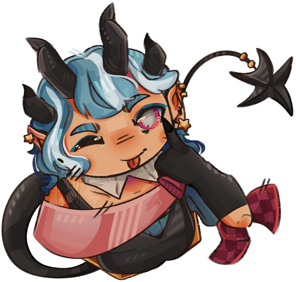 Chibi for Palumi__