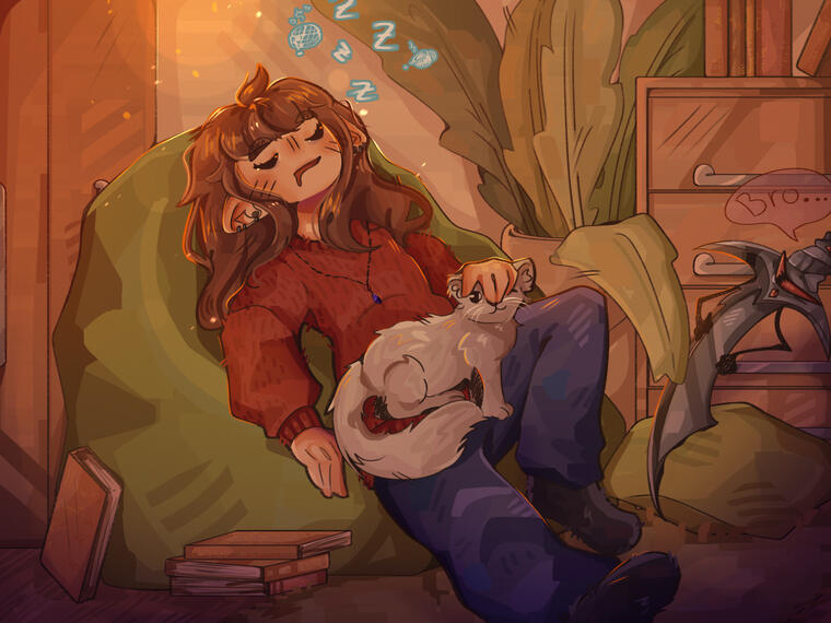 Fanart for CoffeeJelly